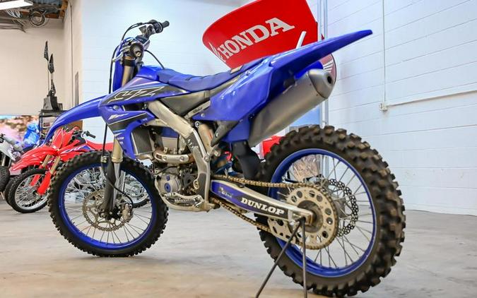 2021 Yamaha YZ450F