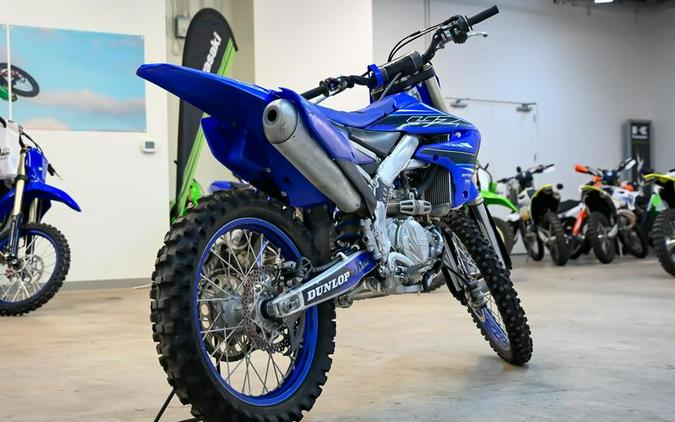 2021 Yamaha YZ450F