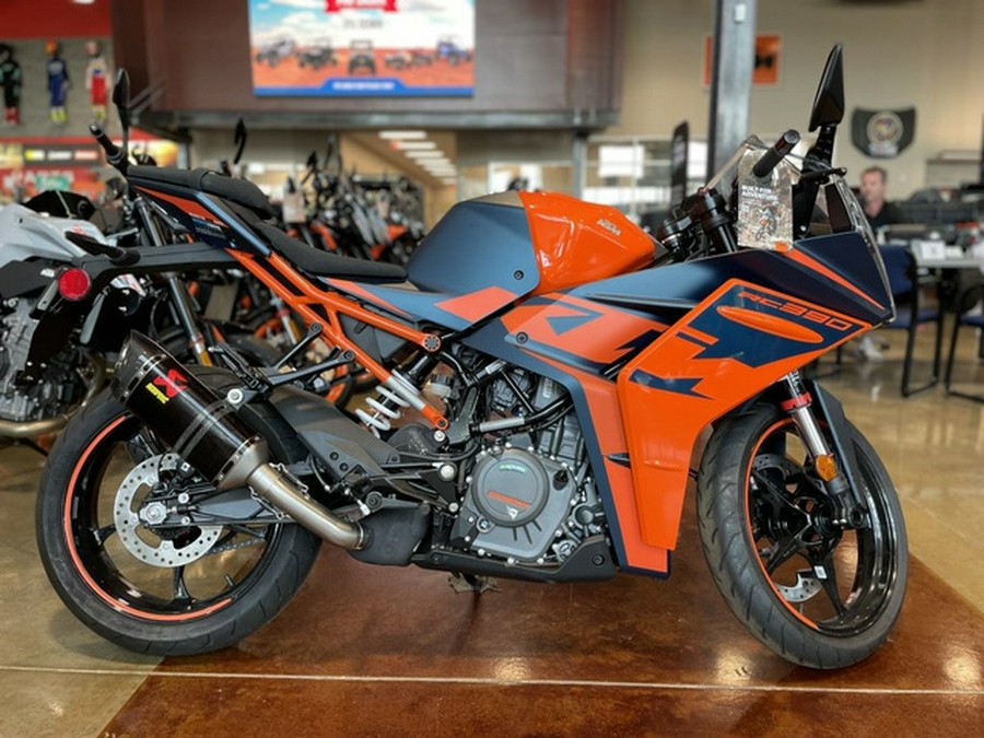 2023 KTM RC 390