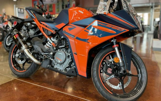 2022 KTM RC 390 Review [11 Fast Facts From the Street + Track]