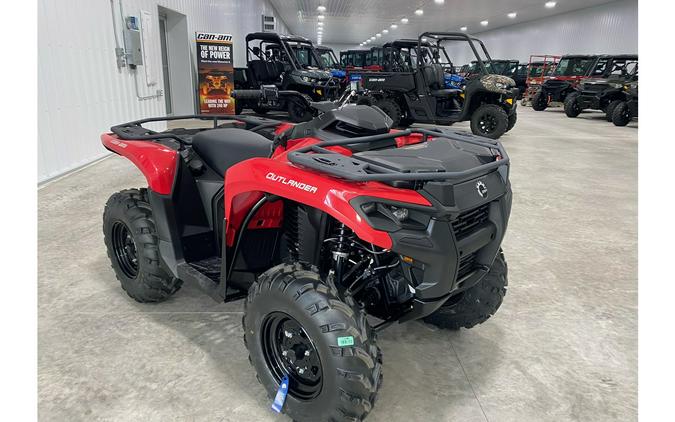 2024 Can-Am Outlander DPS 500