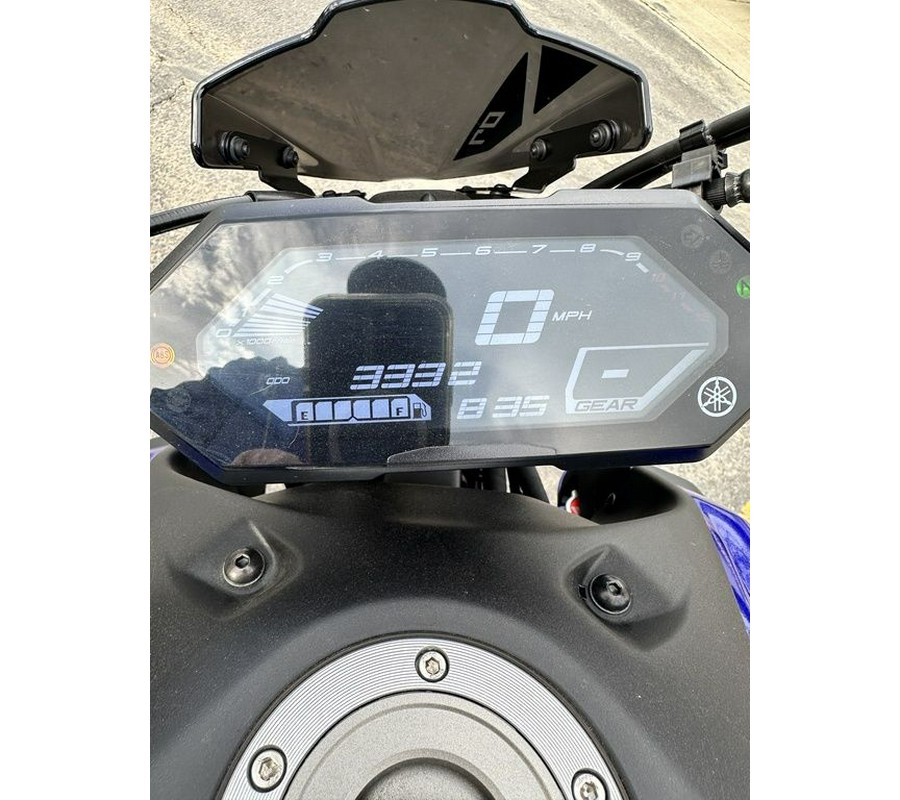 2022 Yamaha MT-07