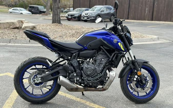 2022 Yamaha MT-07