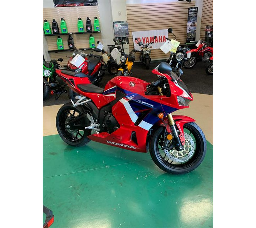 2024 Honda CBR600RR