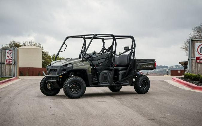 New 2024 POLARIS RANGER CREW 570 FULLSIZE SAGE GREEN