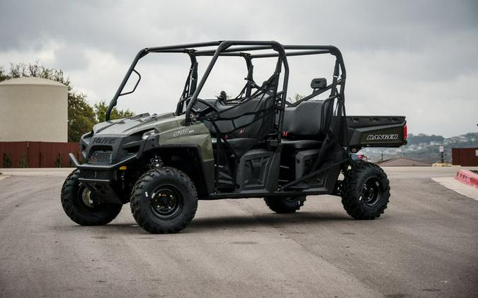 New 2024 POLARIS RANGER CREW 570 FULLSIZE SAGE GREEN