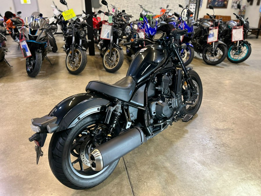 2021 Honda Rebel 1100 DCT