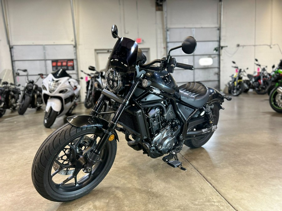 2021 Honda Rebel 1100 DCT