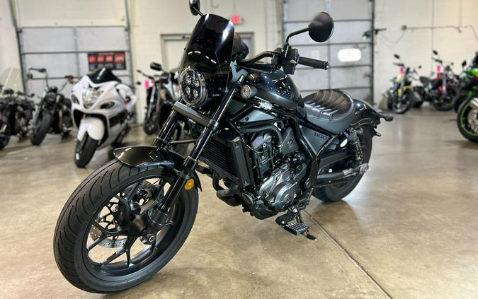 2021 Honda Rebel 1100 DCT