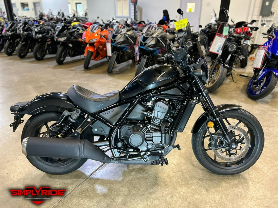 2021 Honda Rebel 1100 DCT