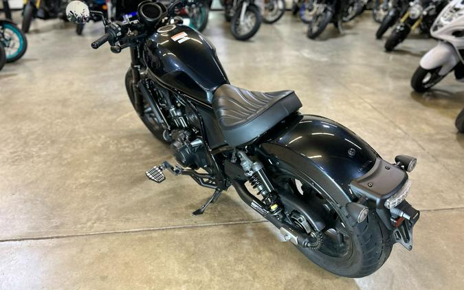 2021 Honda Rebel 1100 DCT