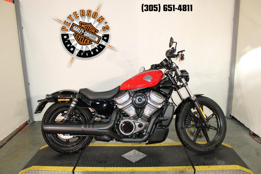 Used 2023 Harley-Davidson Sportster Nightster Motorcycle For Sale In Miami, Florida