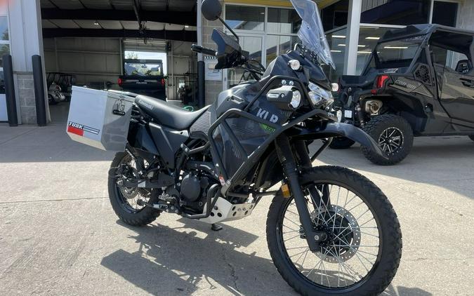 2022 Kawasaki KLR®650 Adventure Camo ABS