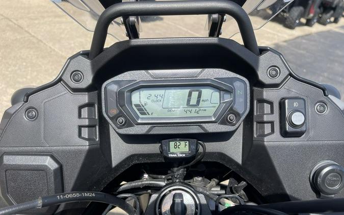 2022 Kawasaki KLR®650 Adventure Camo ABS