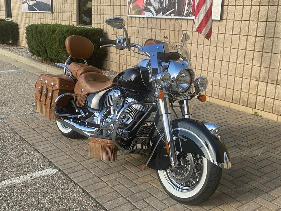 2014 Indian Motorcycle® Chief® Vintage Thunder Black