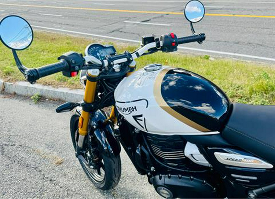 2026 Triumph Speed 400