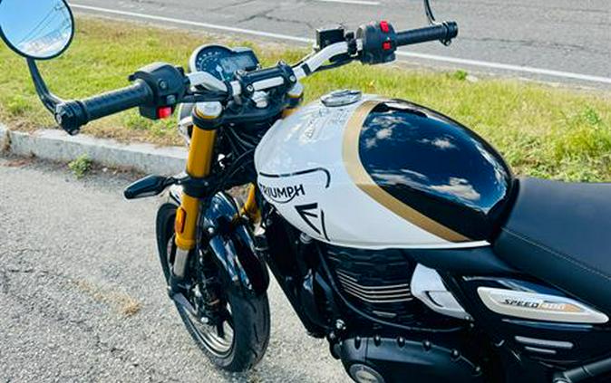 2026 Triumph Speed 400