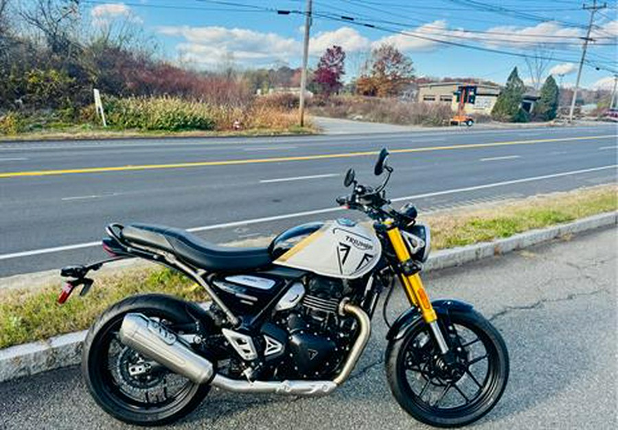 2026 Triumph Speed 400