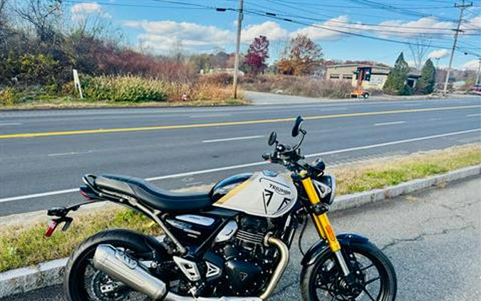 2026 Triumph Speed 400