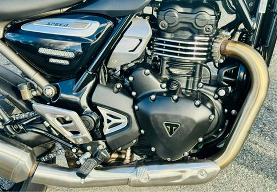 2026 Triumph Speed 400