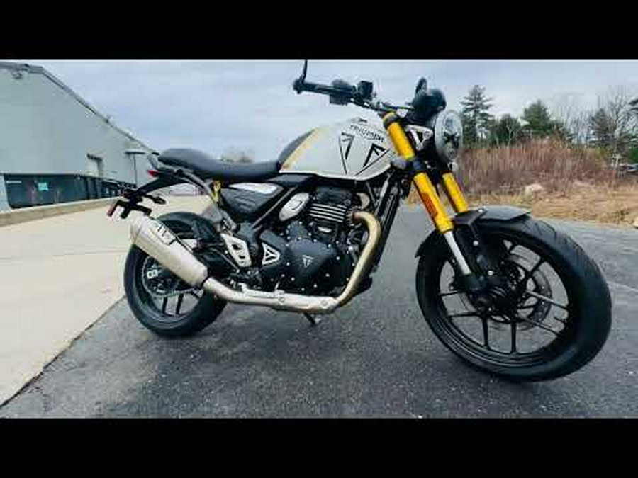 2026 Triumph Speed 400