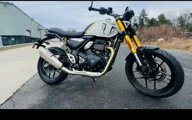 2026 Triumph Speed 400