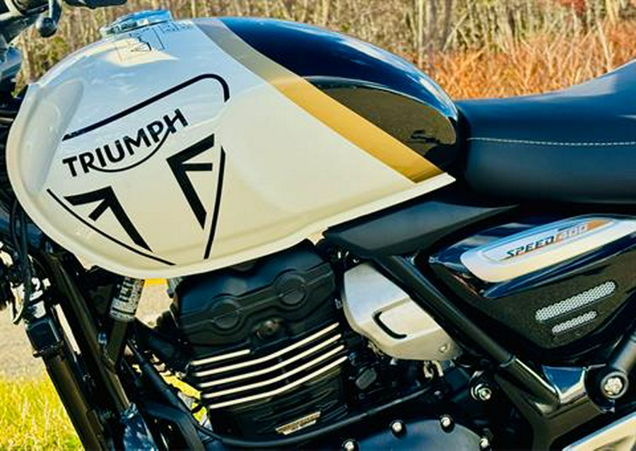2026 Triumph Speed 400