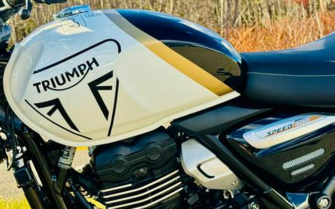 2026 Triumph Speed 400