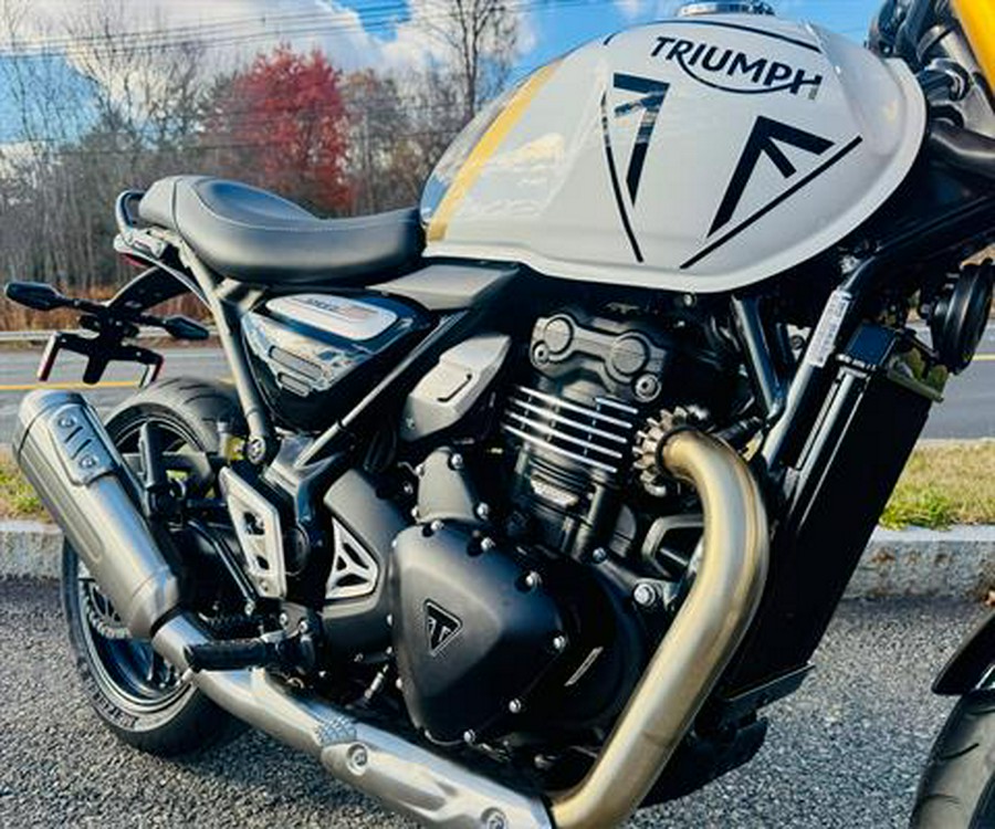 2026 Triumph Speed 400