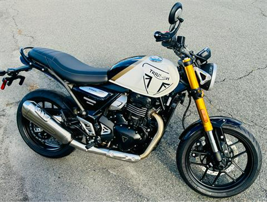 2026 Triumph Speed 400