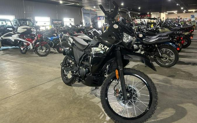 2026 Kawasaki KLR 650 S Black