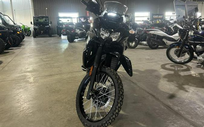 2026 Kawasaki KLR 650 S Black