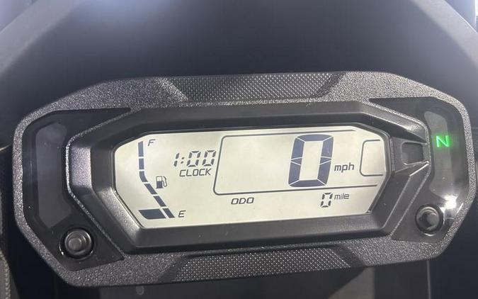 2026 Kawasaki KLR 650 S Black