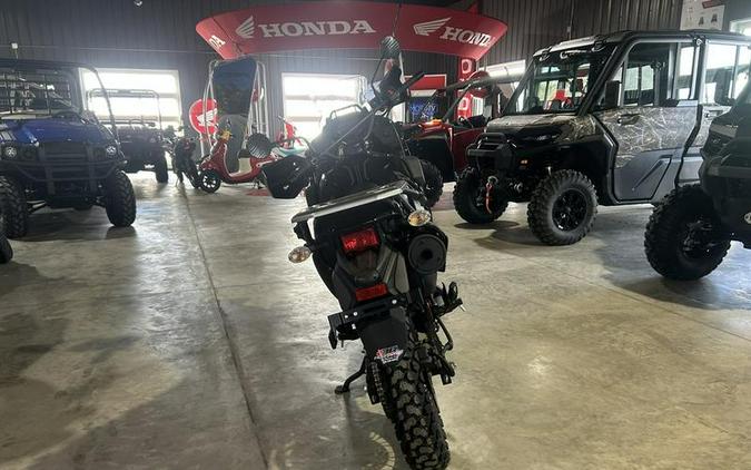 2026 Kawasaki KLR 650 S Black