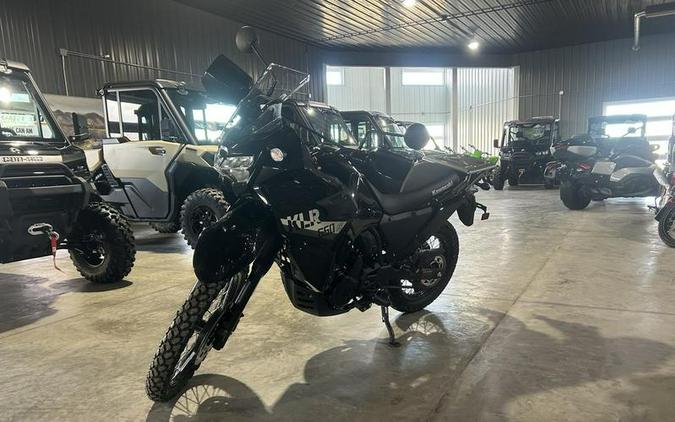 2026 Kawasaki KLR 650 S Black