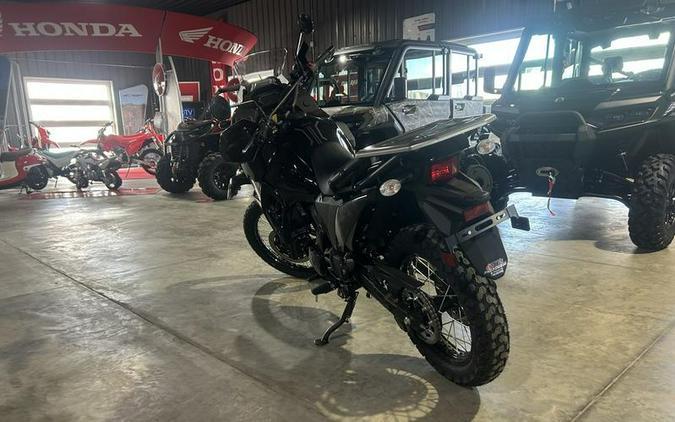 2026 Kawasaki KLR 650 S Black