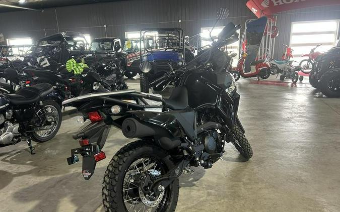 2026 Kawasaki KLR 650 S Black