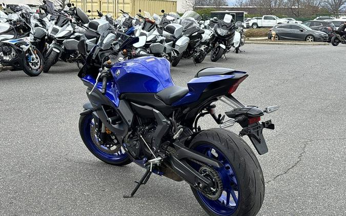 2022 Yamaha YZF-R7