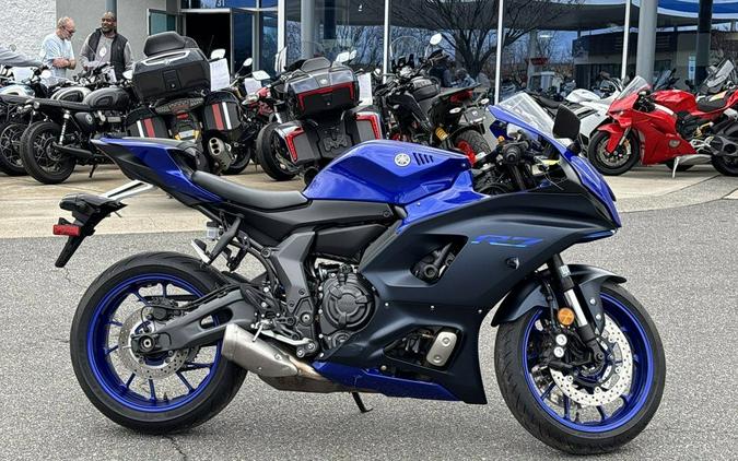 2022 Yamaha YZF-R7