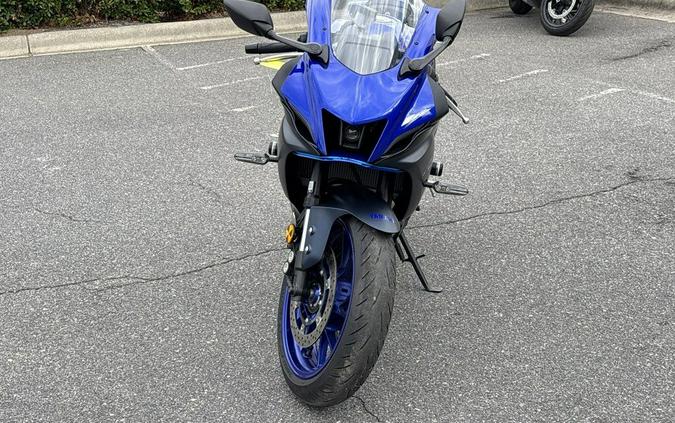 2022 Yamaha YZF-R7