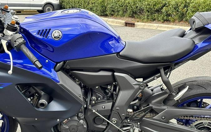 2022 Yamaha YZF-R7