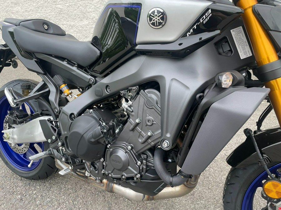 2025 Yamaha MT-09 SP
