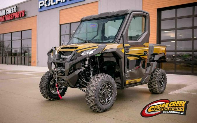 2025 Kawasaki Ridge® Limited Hvac