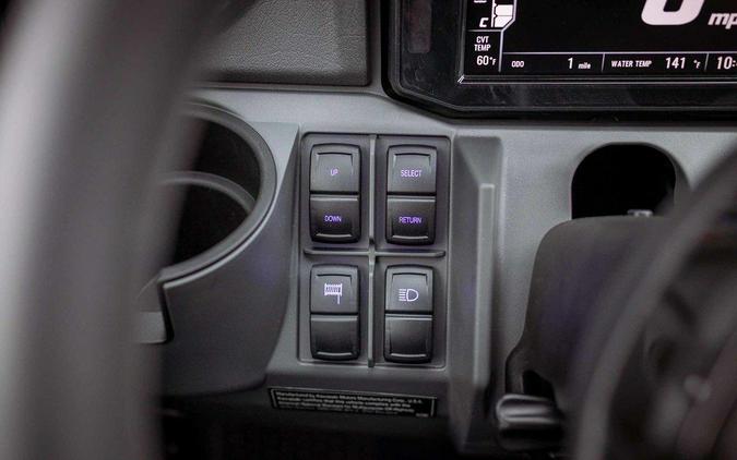 2025 Kawasaki Ridge® Limited Hvac