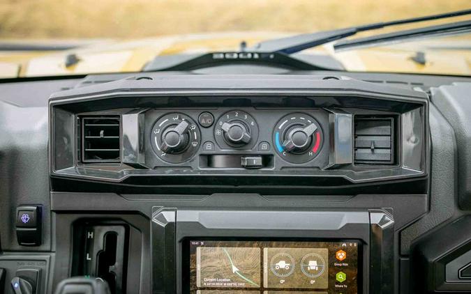 2025 Kawasaki Ridge® Limited Hvac