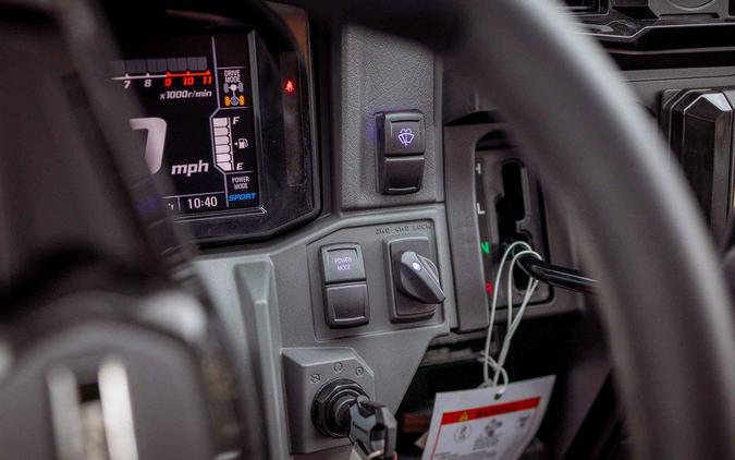 2025 Kawasaki Ridge® Limited Hvac