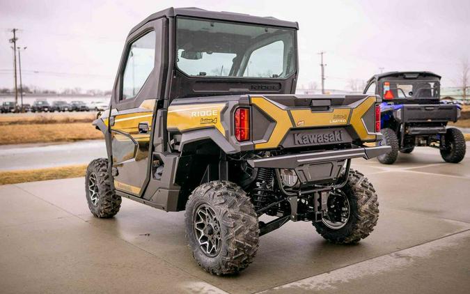 2025 Kawasaki Ridge® Limited Hvac