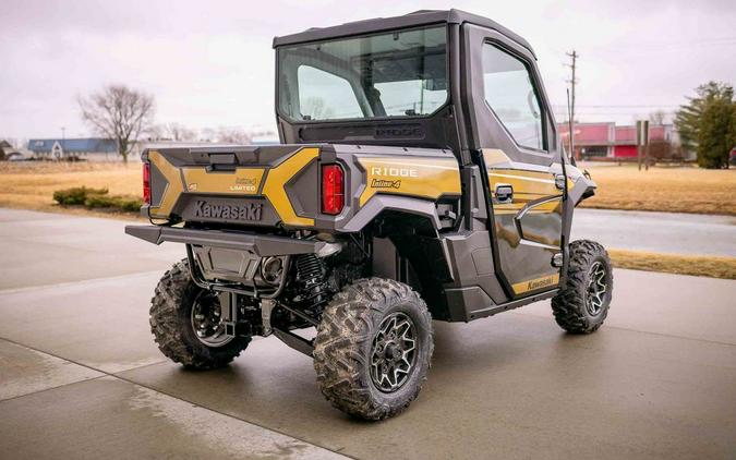 2025 Kawasaki Ridge® Limited Hvac