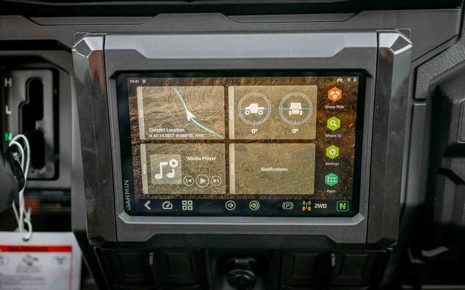 2025 Kawasaki Ridge® Limited Hvac