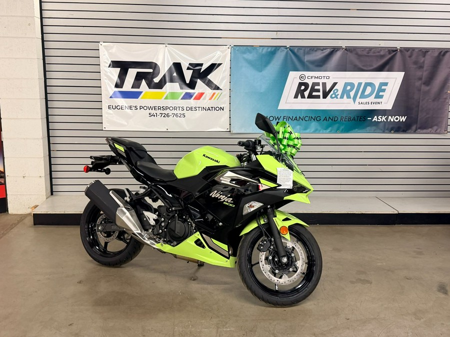 2026 Kawasaki Ninja® 500 ABS